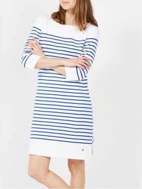 3/4 Sleeve Cotton Dress